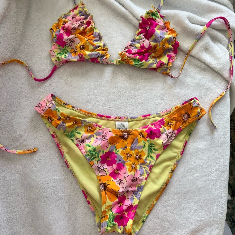 Wild Fable Floral Bikini!